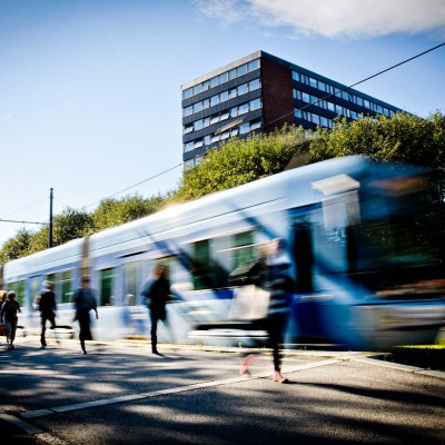 Glir forbi – tre studentpendlere og deres ruter
