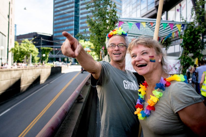 MDG på Pride!